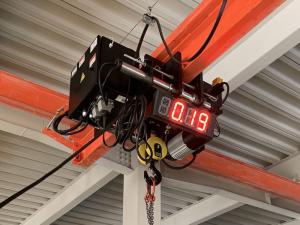 歐式起重機(jī)起重量限制器、高度限制器、大屏顯示器